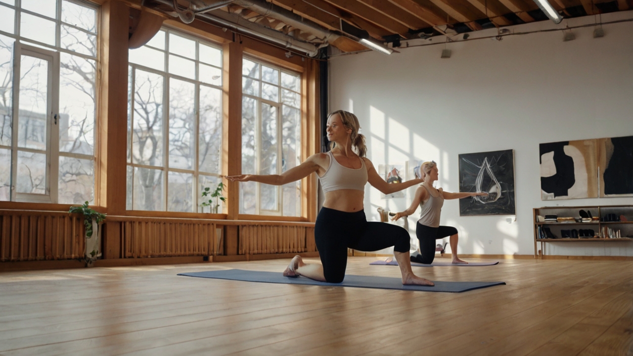 Clases grupales de yoga